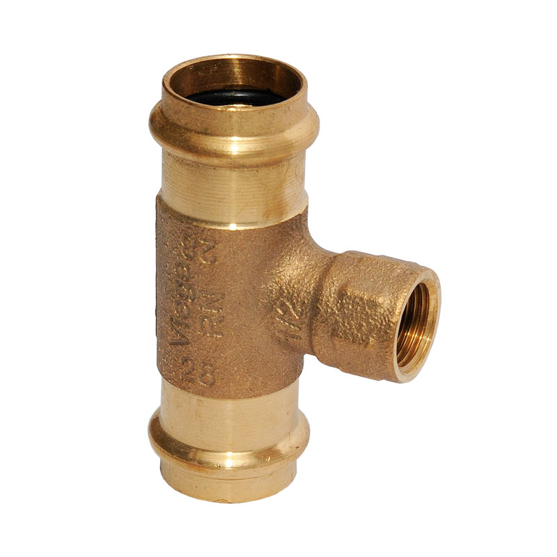 Viega Profipress T stuk binnendraad 361228 54x1x54