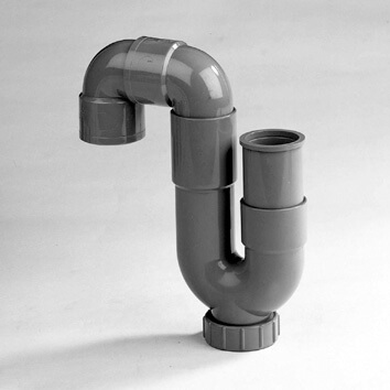 Dyka lijm Sifon universeel 32 grijs 20024168