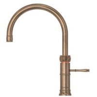 Quooker Classic Fusion Round Messing Patina CFNRPTB