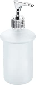 Haceka Aspen Chroom Flacon Zeepdispenser Glas 1123166