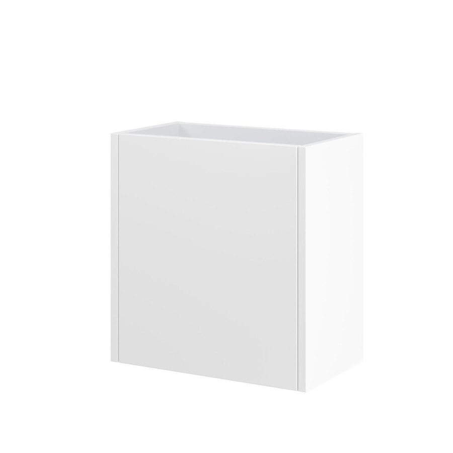 Proline Fonteinonderkast P2O 1 deur 1805025 Mat wit H400xB400xD230