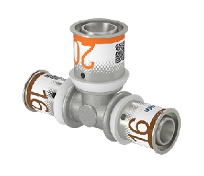 Uponor S Press Plus pers verloop t stuk 16x20x16 1070566