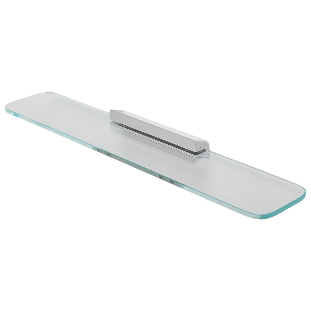 Geesa Shift planchet 60 cm chr. met transparant glas 919901-02