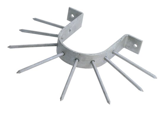 Stalen antiklimbeugel muur 70-80-100