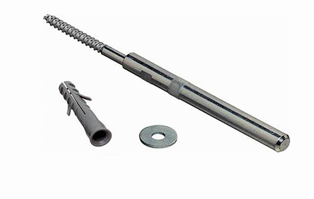 INK Blinde bevest.set tbv breedte 30-60cm en diepte 20cm 1258708 Staal