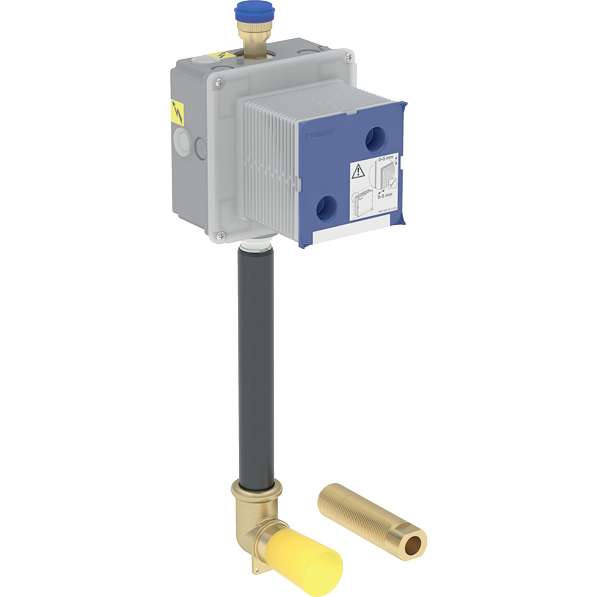 Geberit ruwbouwset voor urinoir Preda en Selva 116.005.00.1