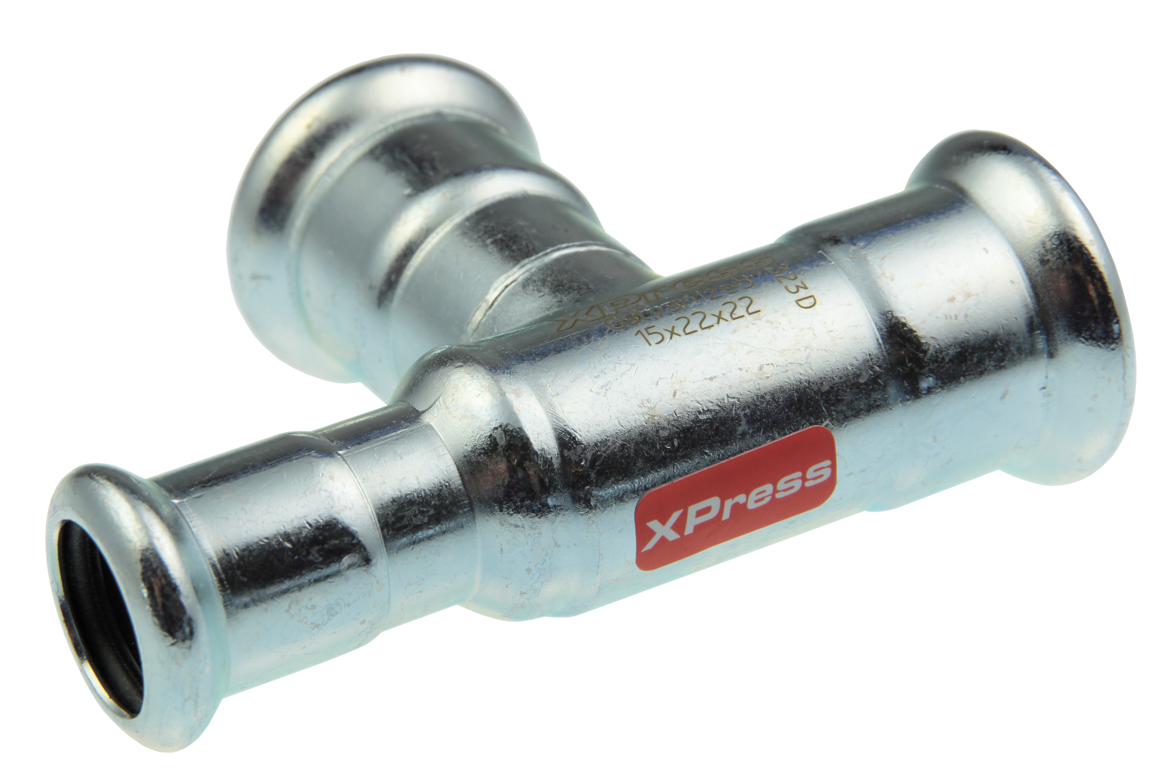 VSH XPress CV Verloop T stuk 22x15x15 6206739