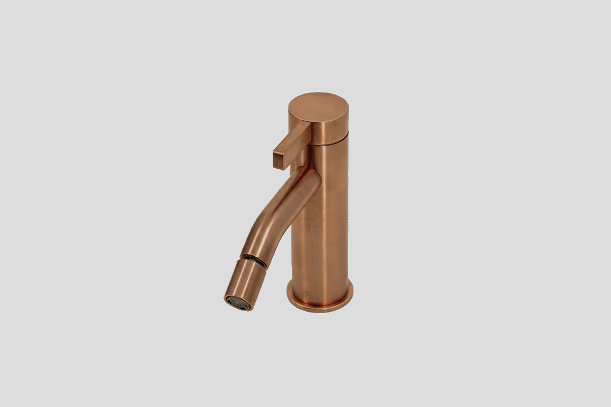 Lagoo Como Bidet mengkraan CM4100BK Brushed Copper PVD