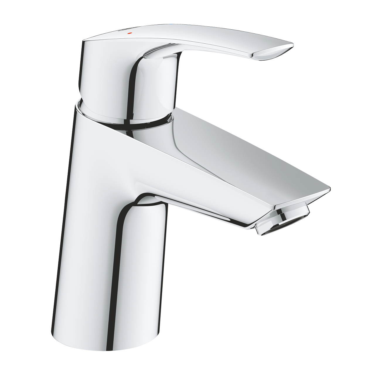 Grohe Eurosmart s-size wastafelmengkraan Push open 23968003