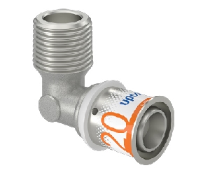 Uponor S Press Plus puntknie 20x3/4 1070534