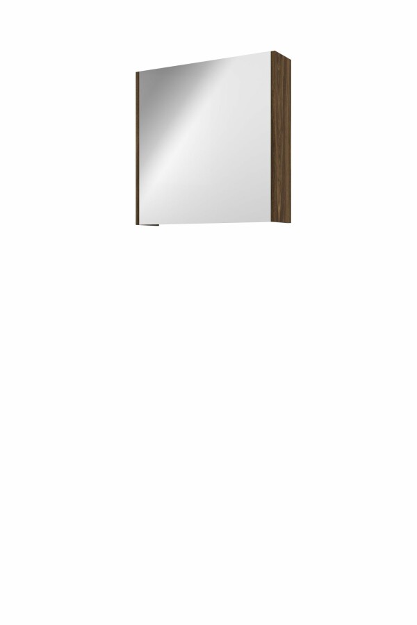 Proline spiegelkast Xcellent met dubbel gespiegelde deur 1 deur 1808803 Cabana oak H600xB600xD140