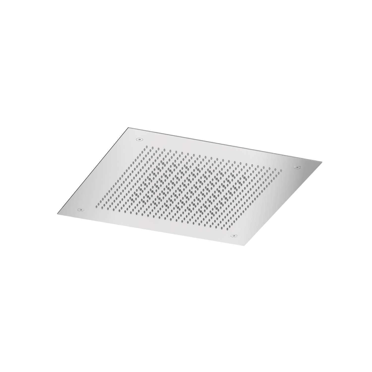 Hotbath Ace inbouw hoofdd. velvet en rnshower 38x38 cm AC148CR Chroom