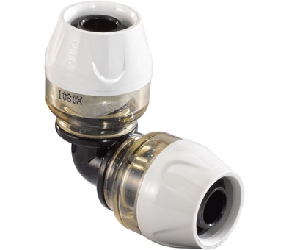 Uponor RTM knie 90 graden PPSU RTM 16 1048547