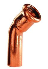 VSH XPress koper insteekbocht 76.1x76.1 45 graden 4800752