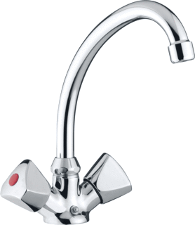 Daalderop LD bladmengkraan m/flexibele slang 03-00095 (07.92.63.038)