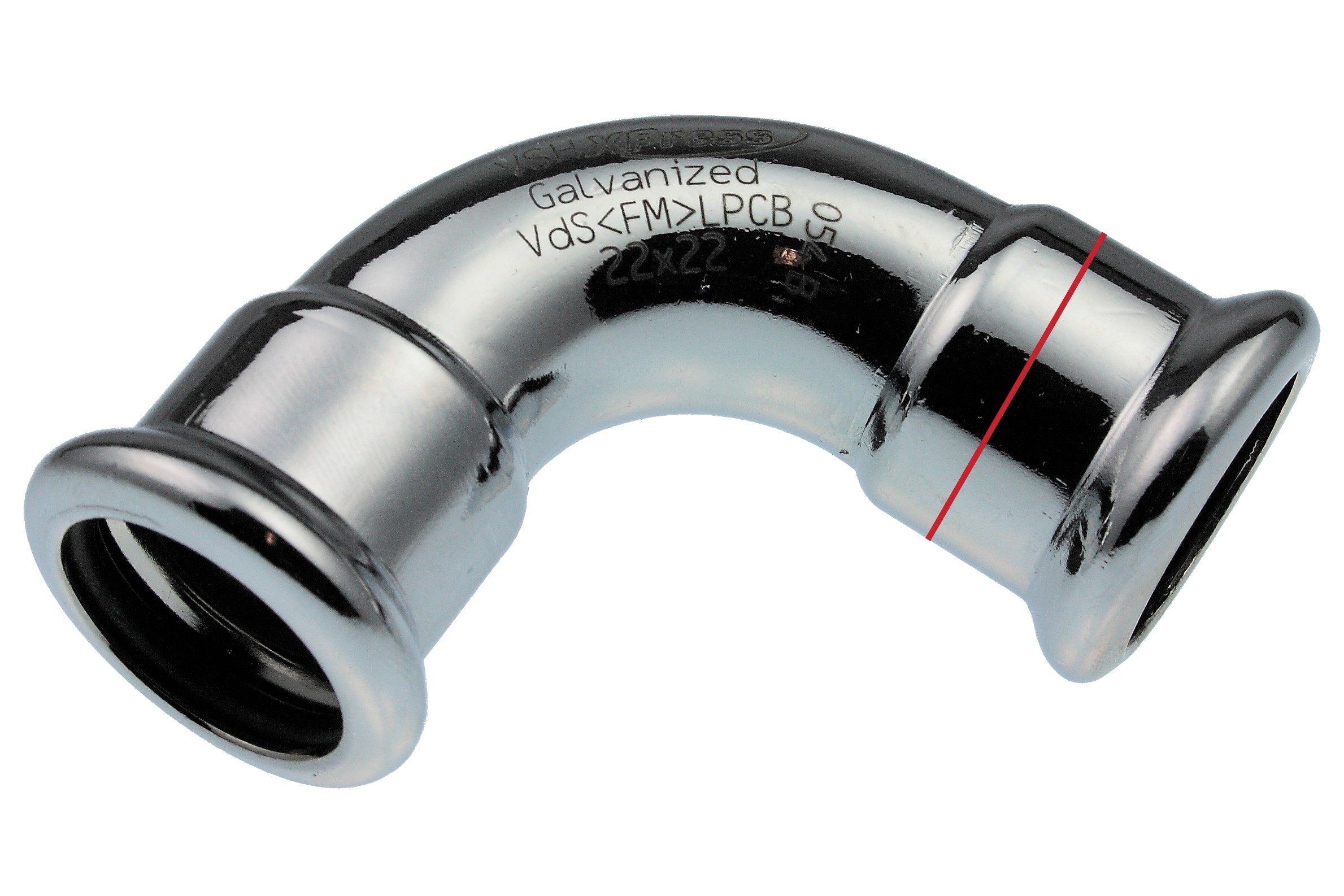 VSH XPress CV Bocht 28x28 90 graden 6201580