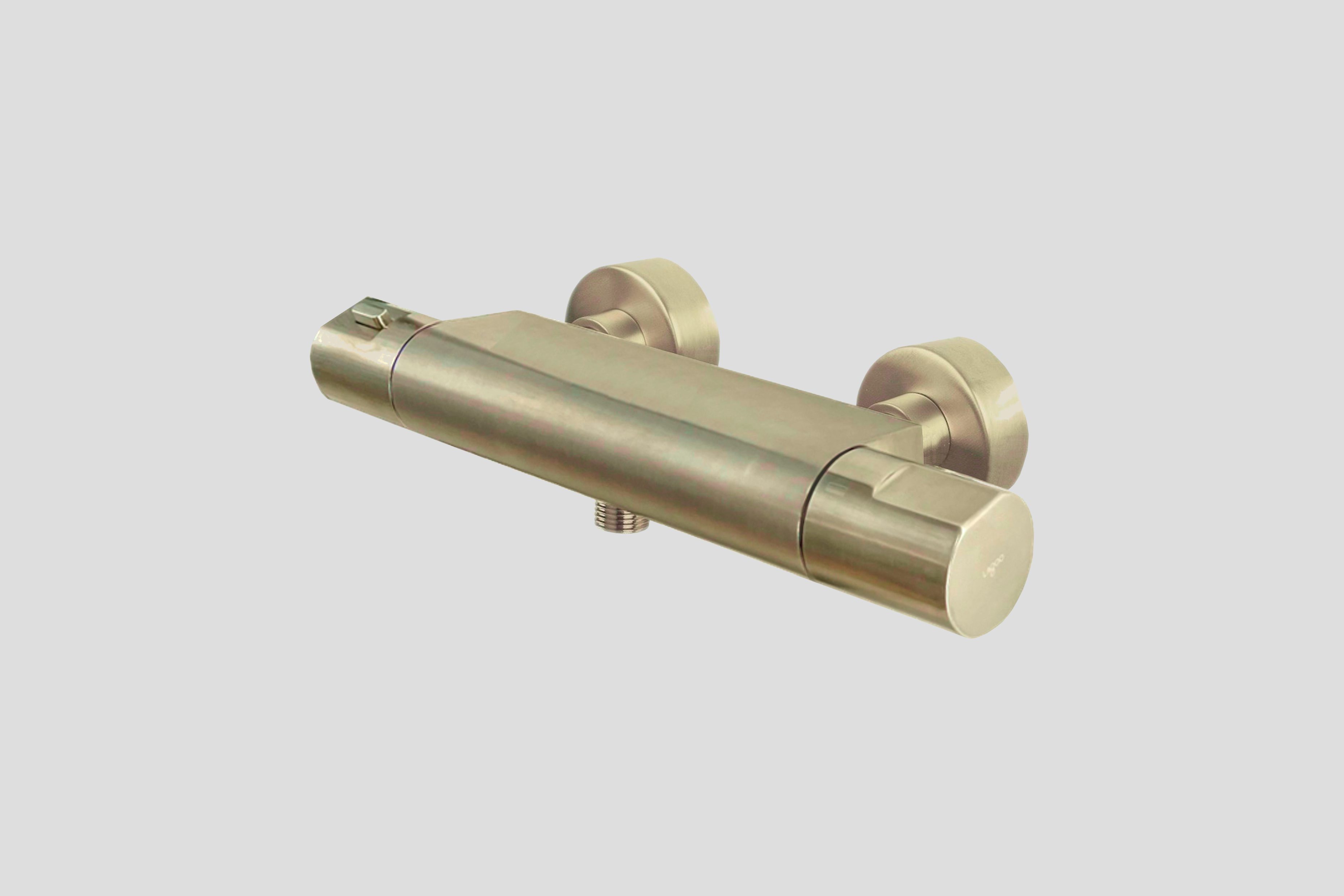 Lagoo Como Opbouw douche thermostaat CM2101PG Brushed Champagne PVD