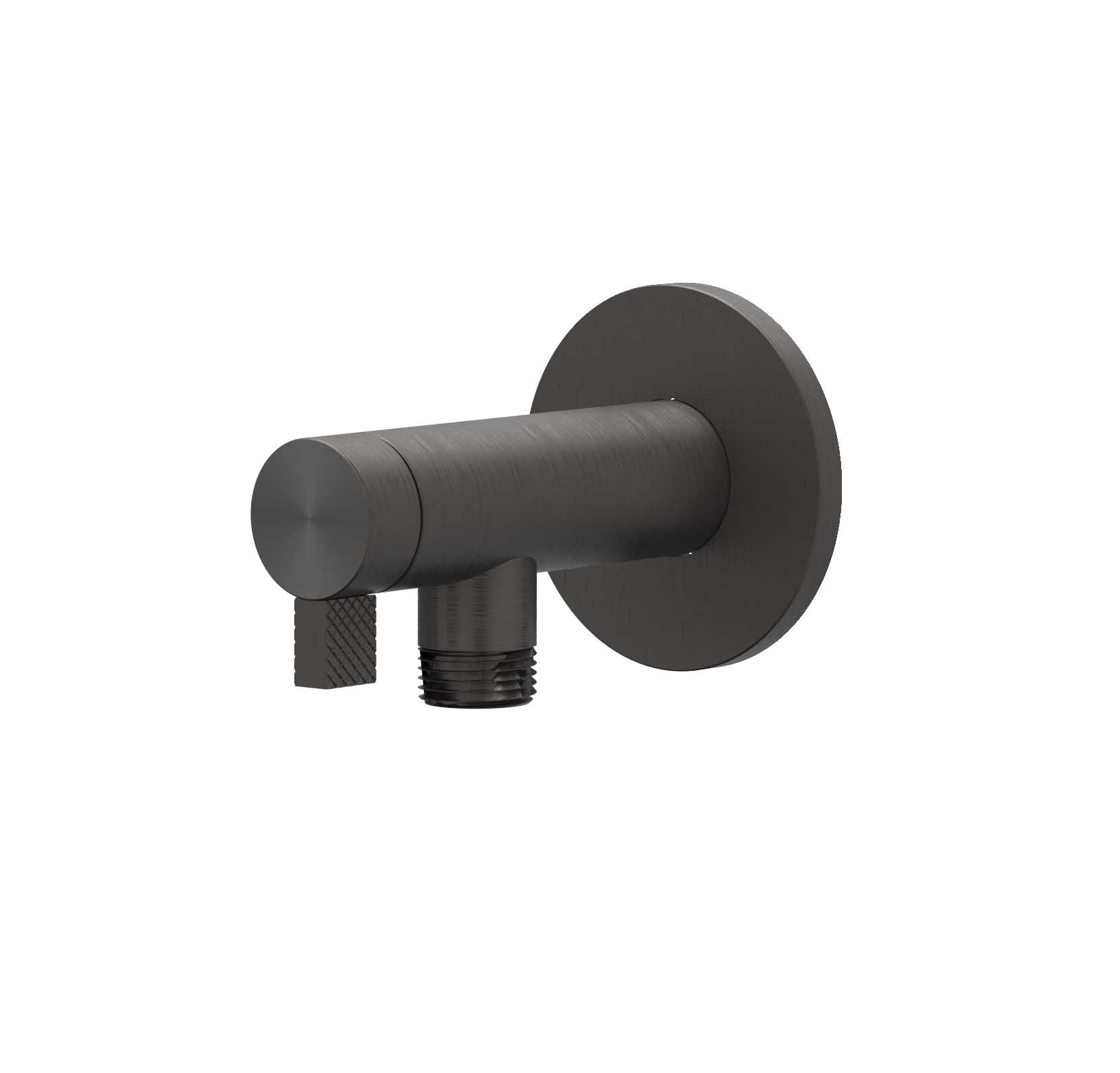 IVY Tribe Hoekstopkraan 1/2 3/8 6901924 RVS316 gebr. carbon black PVD