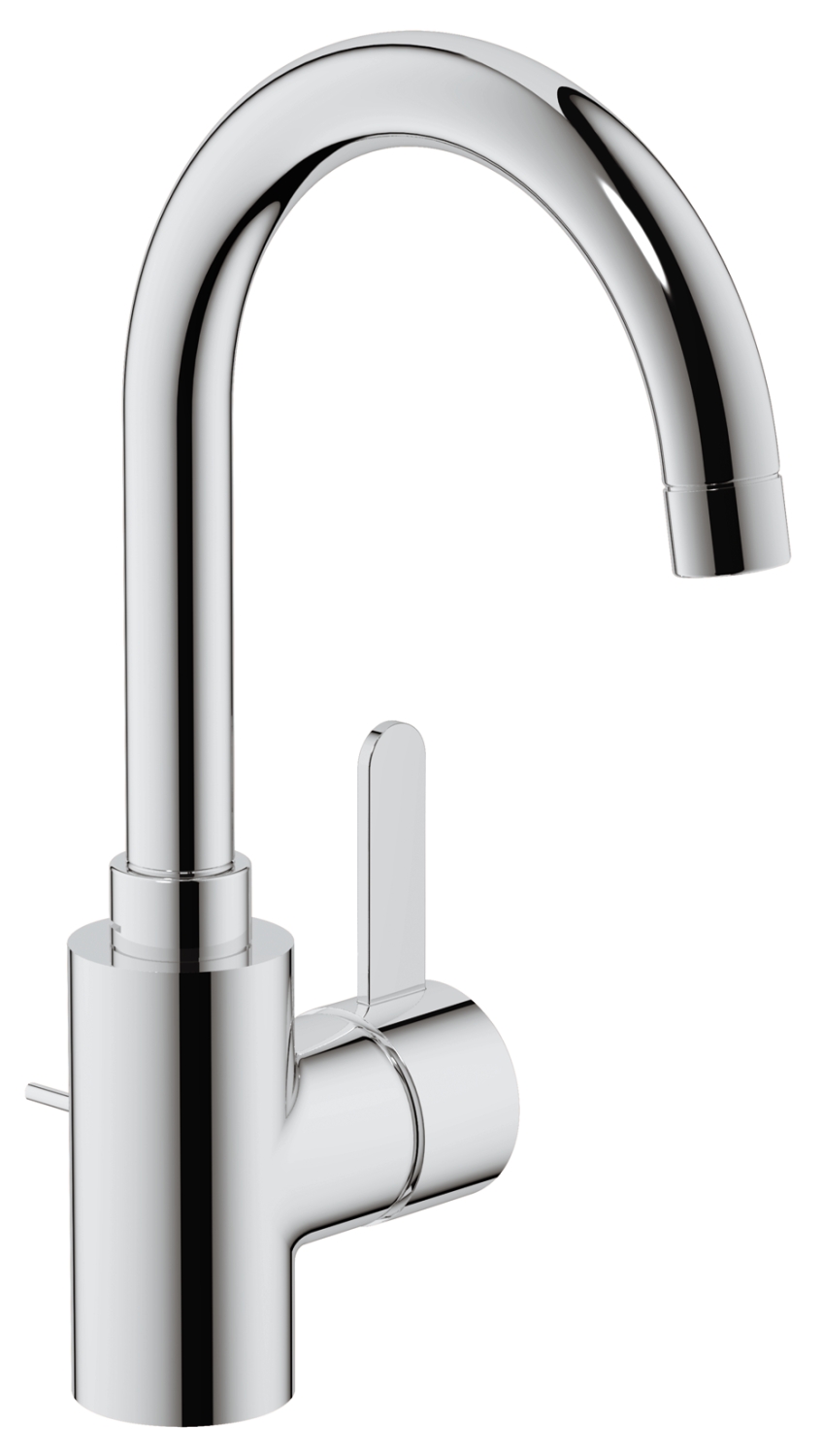 Grohe Eurosmart Cosmopolitan wastafelkraan hoog met waste 32830001
