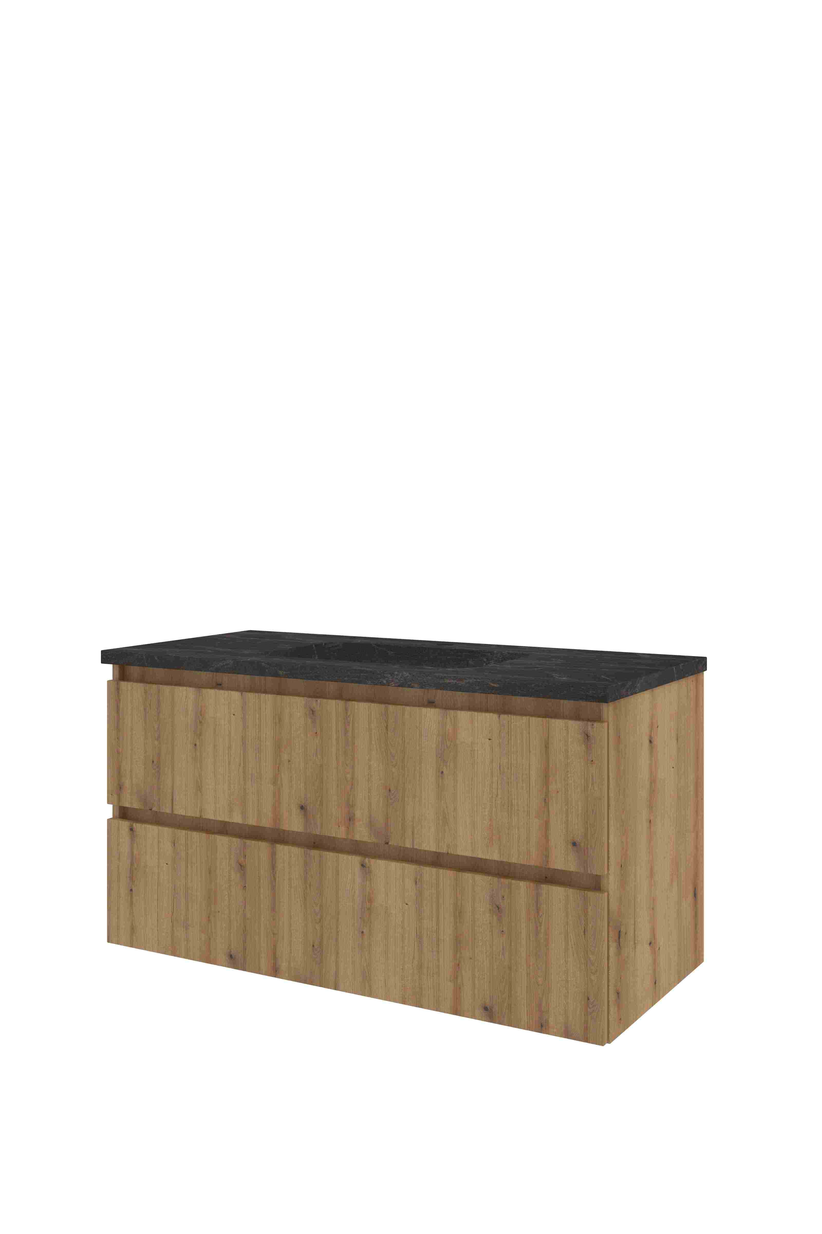 Proline Set hardsteen Elegant wast. met 1 krgt. en onderkast sym. gefr. 1818311 Urban oak/Blue stone 1000x460x545