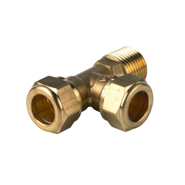 VSH T stuk buitendraad knel 15x15x1/2 0867977