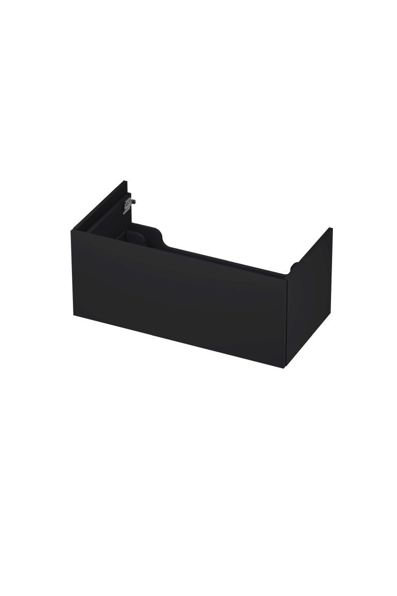 INK onderkast 1 lade push 2 open 1259656 m. zwart H376xB900xD450