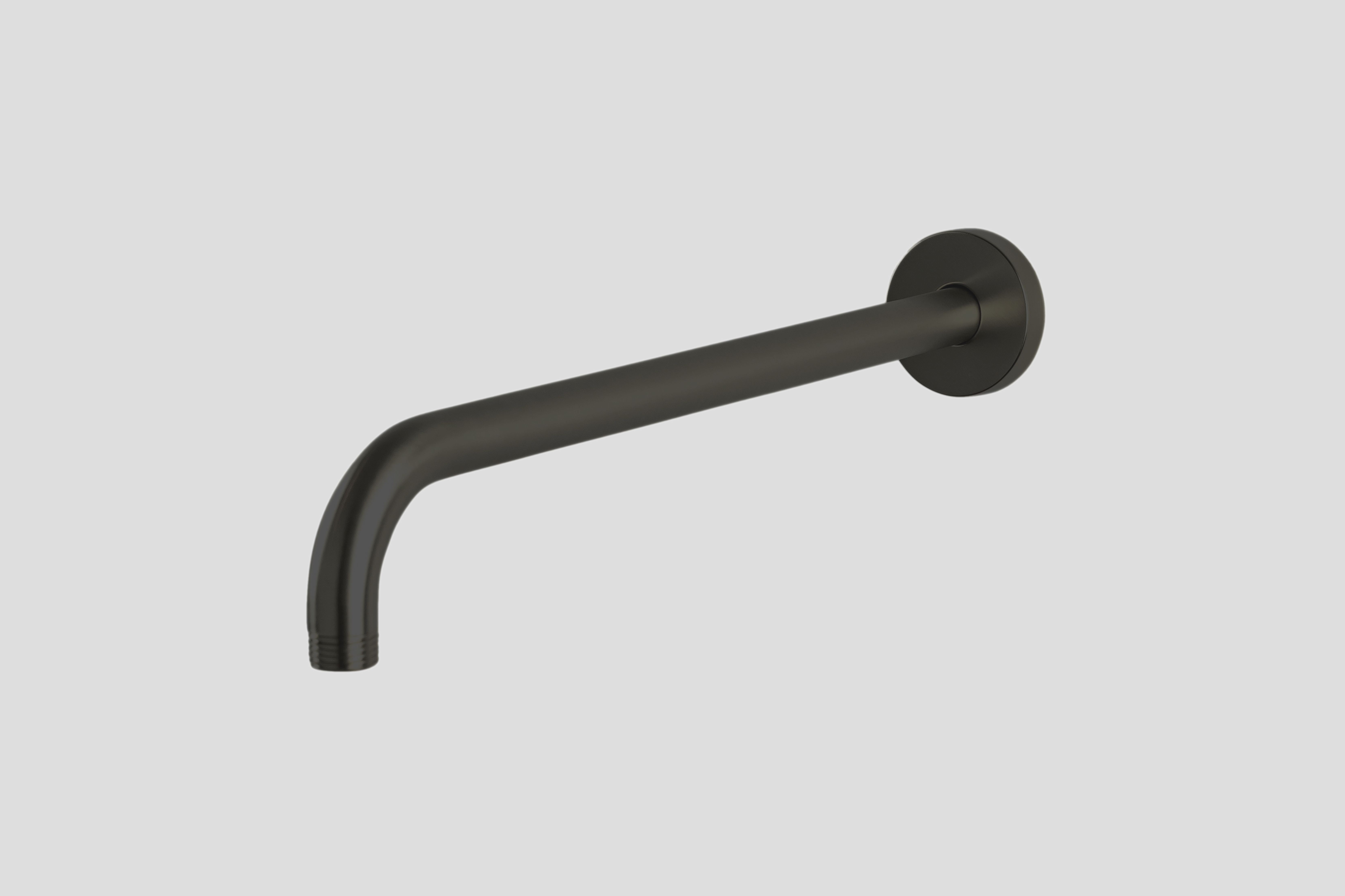 Lagoo Nesso Wandarm rond 40 cm N8273MB Matt Black