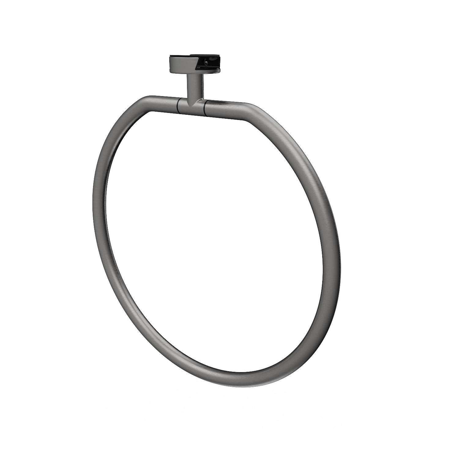 Geesa Leev Handdoekring RVS geborsteld 918204-05