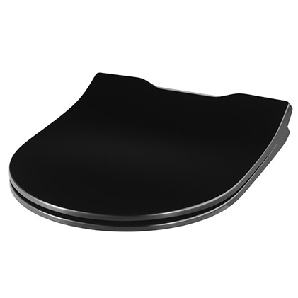 Pressalit Projecta D Solid Pro standaard DG4925 zwart polygiene