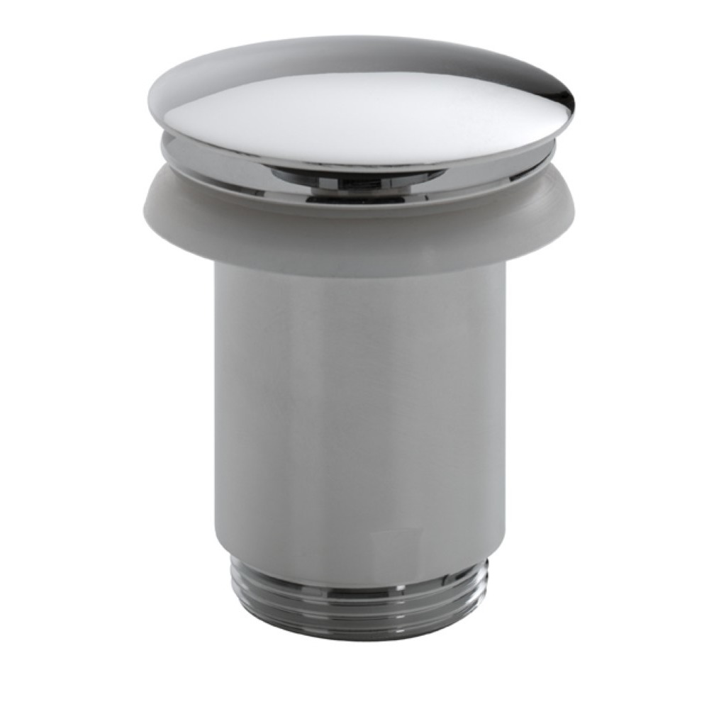 DSI Luxe clickwaste 5/4 hoog model 65mm chroom met overloop