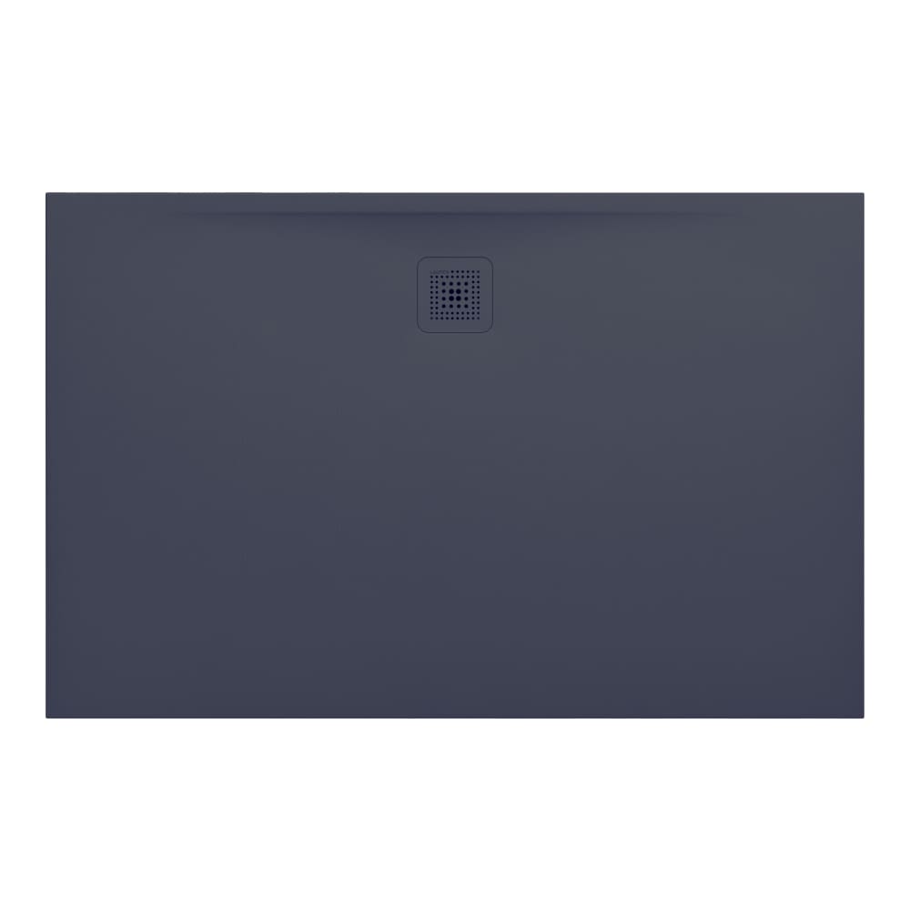 Laufen Pro douchebak 140x90 rechthoekig H2109590780001 Anthracite