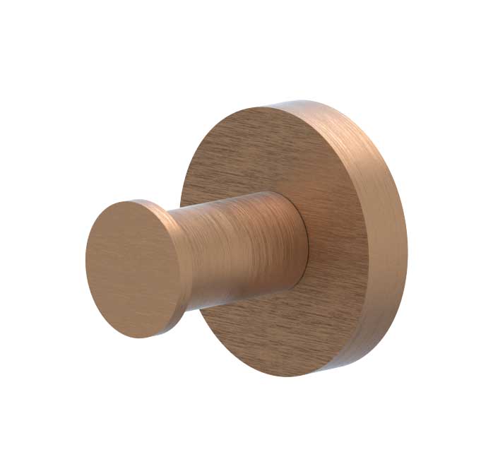 IVY Handdoekhaak groot 6500605 gebr. mat koper PVD