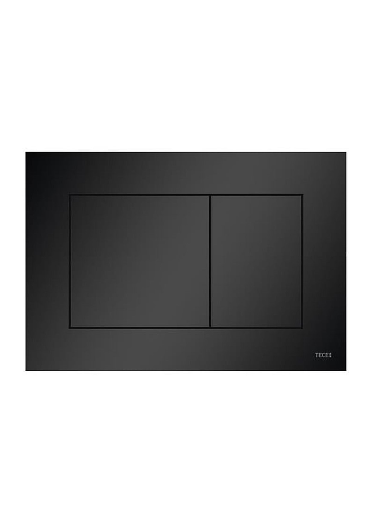 TECEnow bedieningsplaat mat zwart 9240407