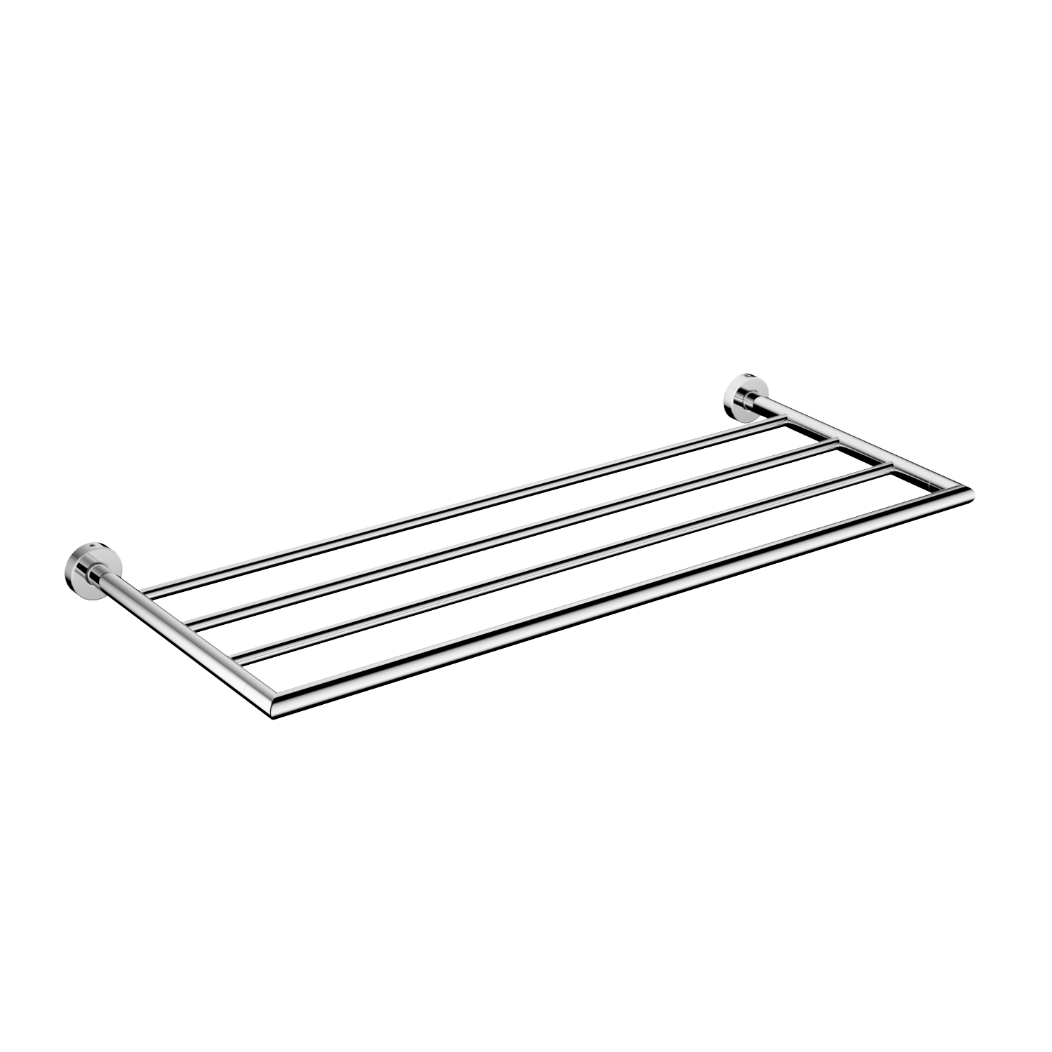 Hotbath More handdoekrek BAA25CR Chroom