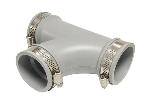 Fernco T-stuk 112T. 116-105 mm