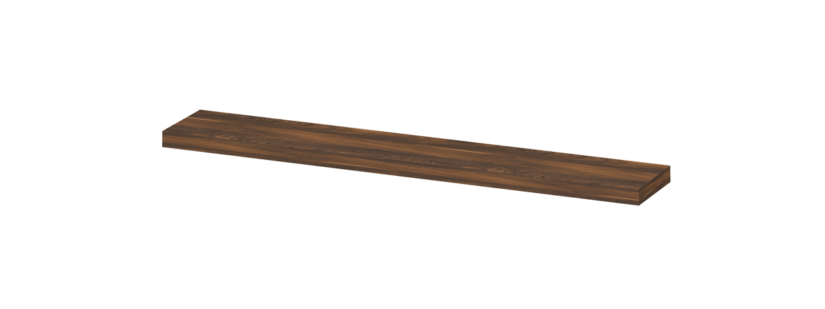 INK planchet dikte 35mm vaste maat in dekor incl blinde bevest. 1258752 Noten H35xB800xD200