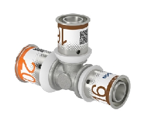 Uponor S Press Plus pers verloop t stuk 20x16x16 1070567