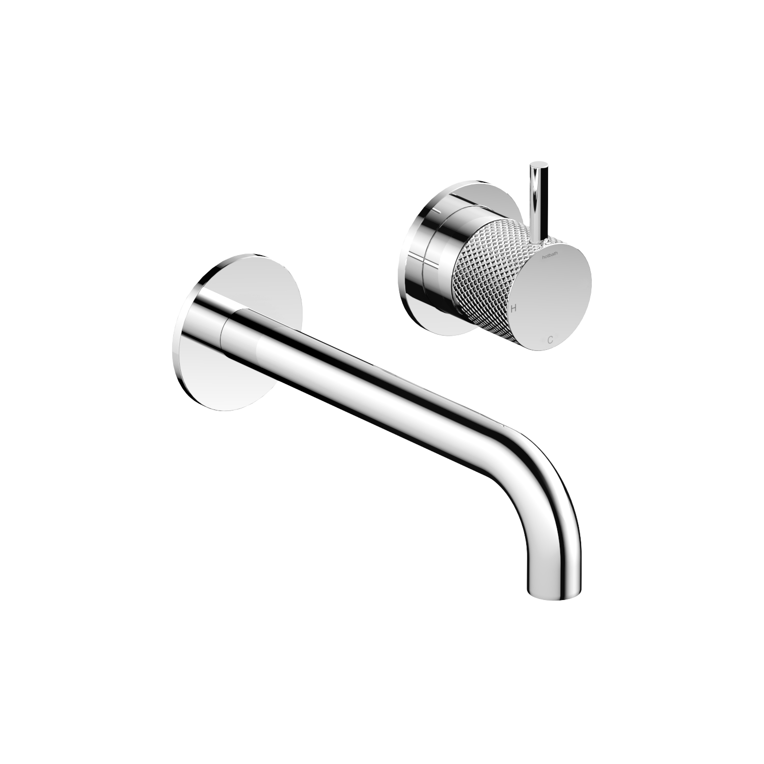 Hotbath Cobber X afbouwdeel tbv inbouw wastafelmengkraan CX105EXT18CR Chroom