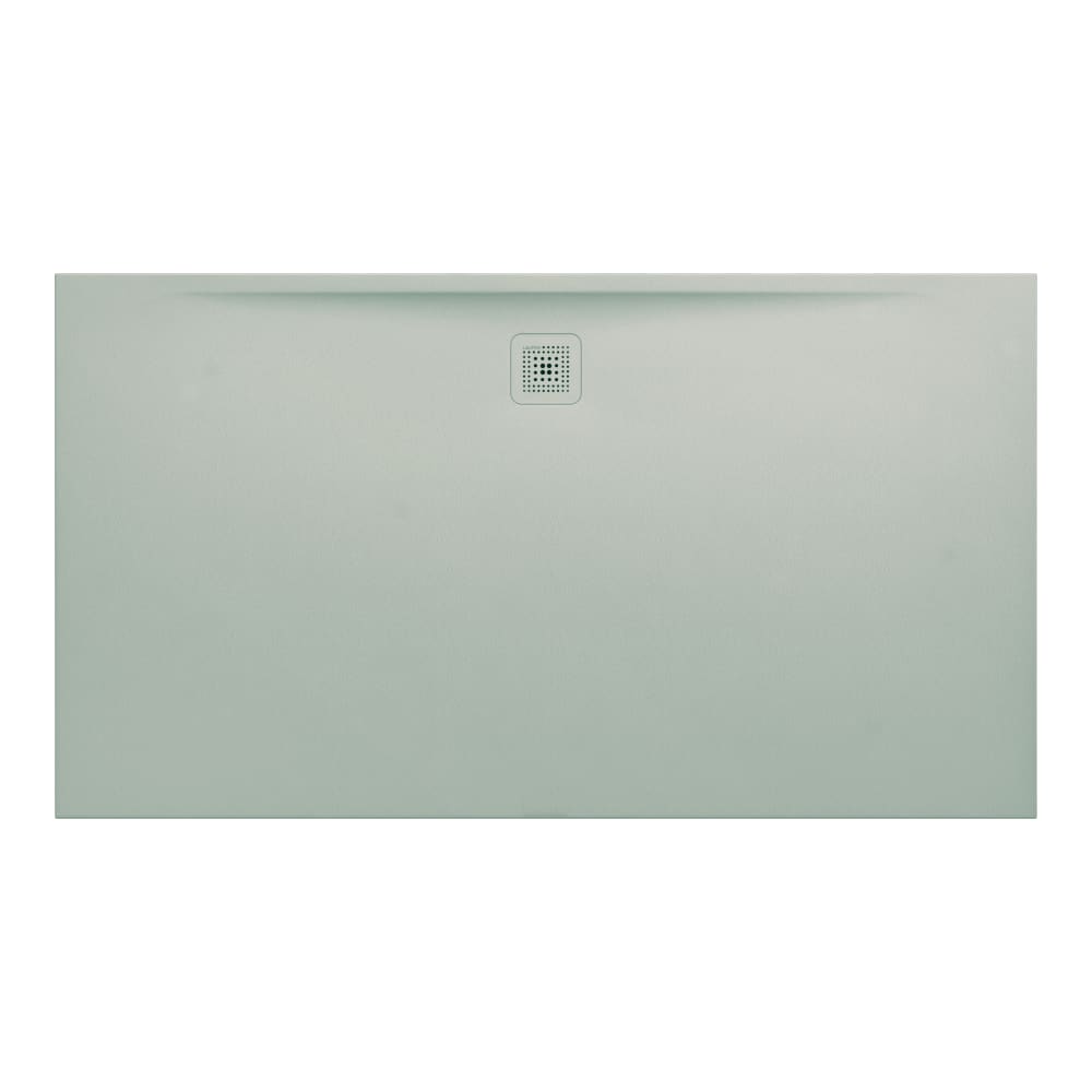 Laufen Pro douchebak 180x100 rechthoekig H2119560770001 light grey