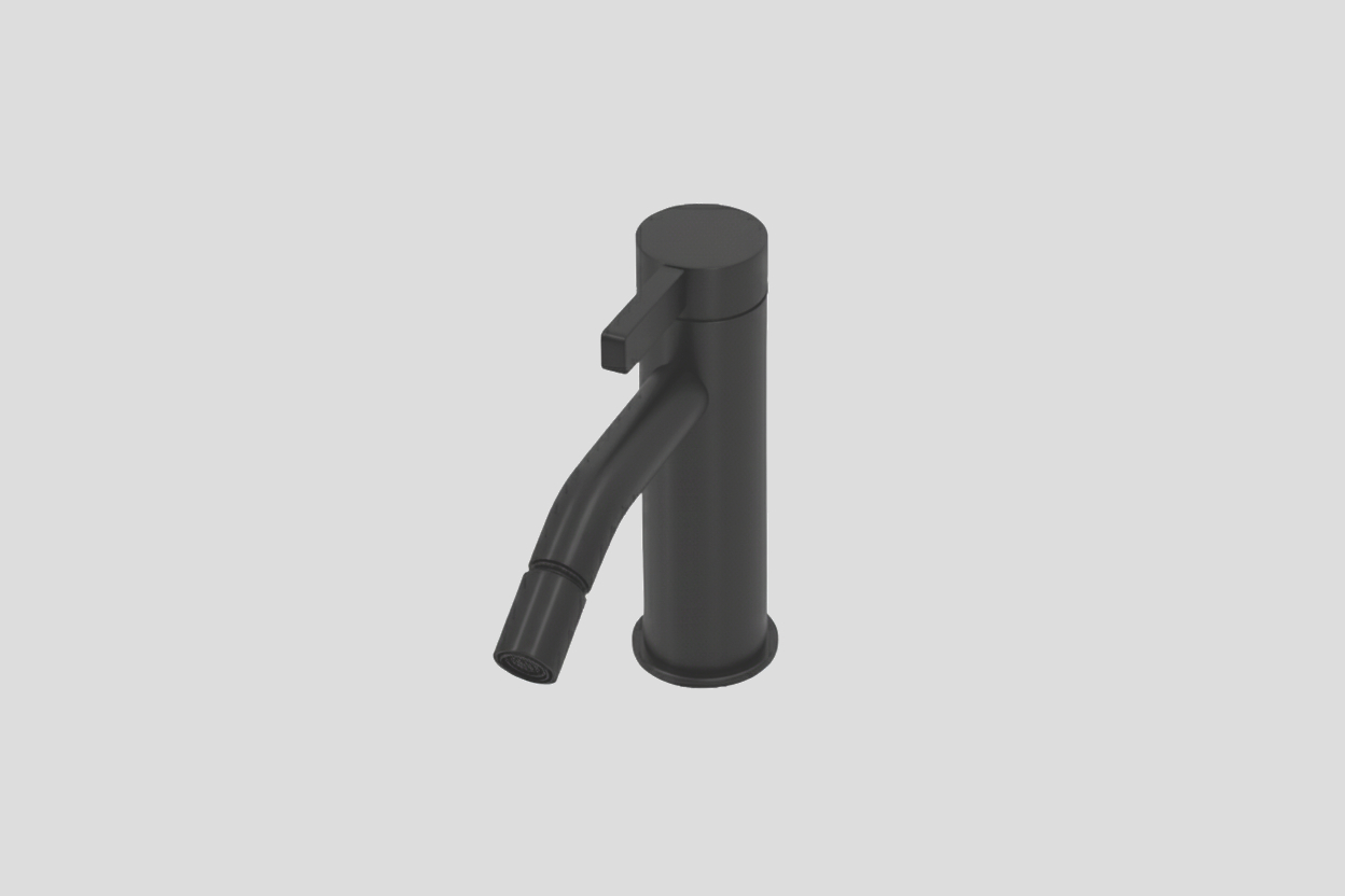 Lagoo Garda bidet mengkraan G4100MB Matt Black