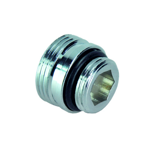 Adaptor 3/4x1/2 t.b.v. midden onder aansluitingen 43.3508