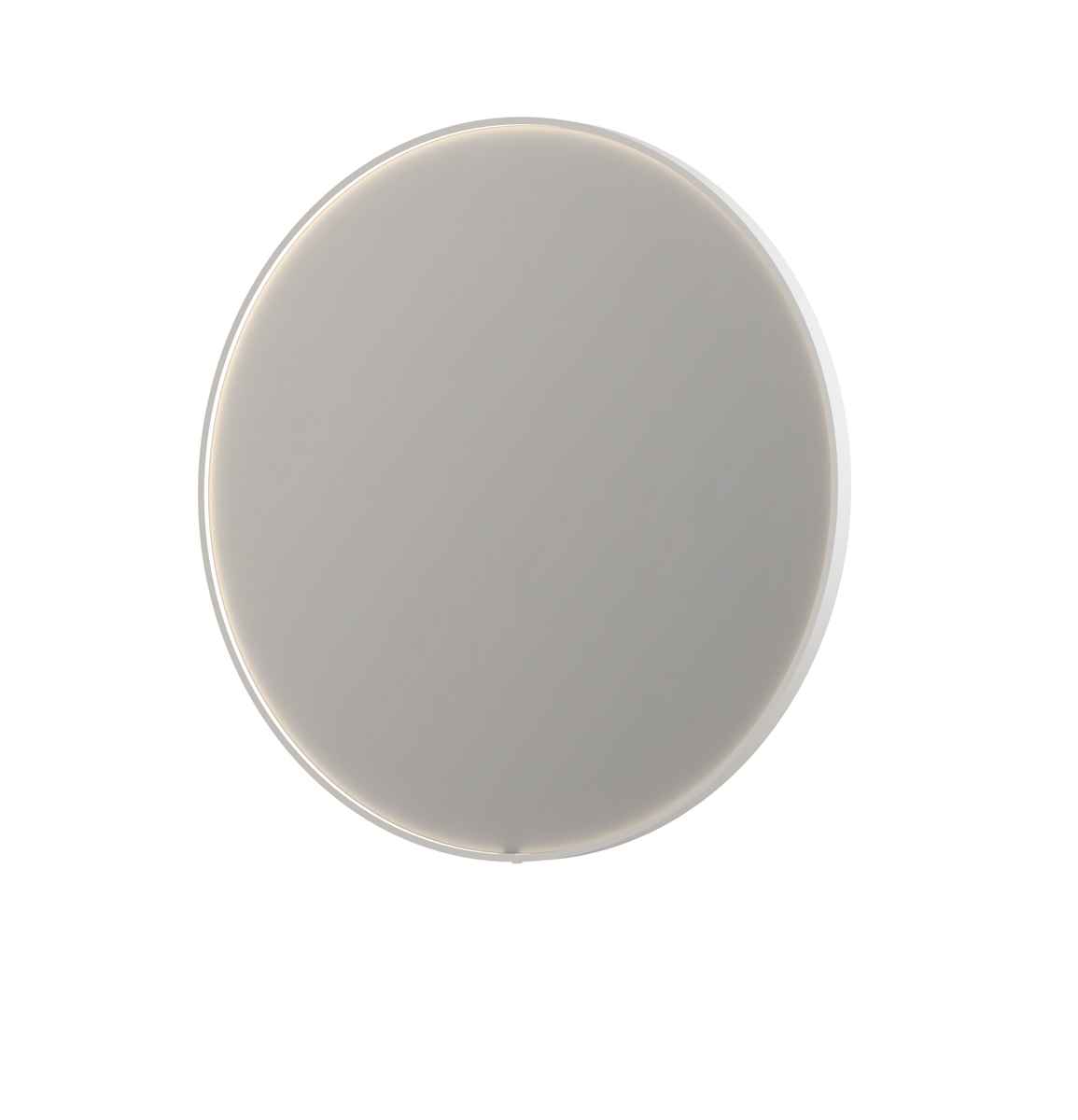 INK spg. SP24 rond in stalen kader incl dir LED verw. color dimbaar + schak. H1200xB1200xD40 Mat wit / 8409341