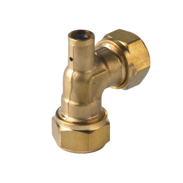 VSH Knie met ontluchter 22x22 0863951