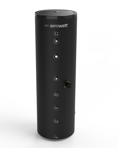 Aerowatt boiler en buffervat 250 + 100 liter AW-AIO350L