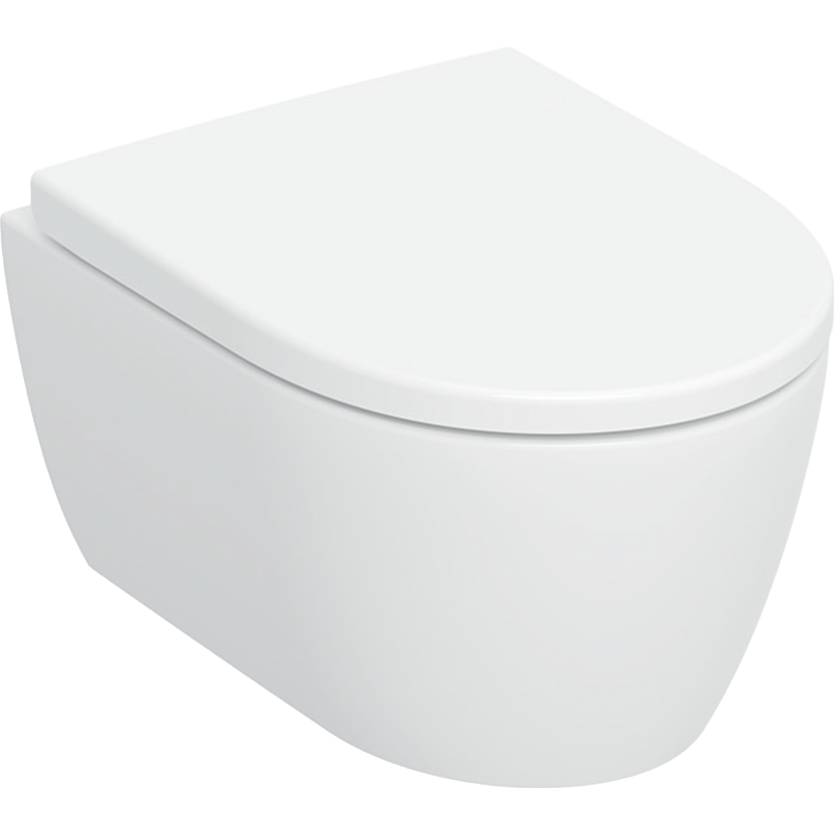 Geberit iCon Compact Pack wand-wc diepspoel TurboFlush Wit 503.048.00.1