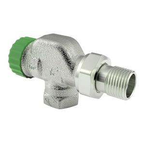 Heimeier Eclipse 300 thermostaatkraan 1/2 haaks verkeerd 3950-02.000