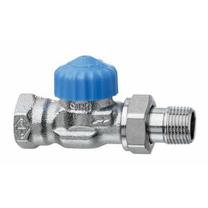 Heimeier thermostaatkraan 1/2 recht lage weerstand 2242-02.000