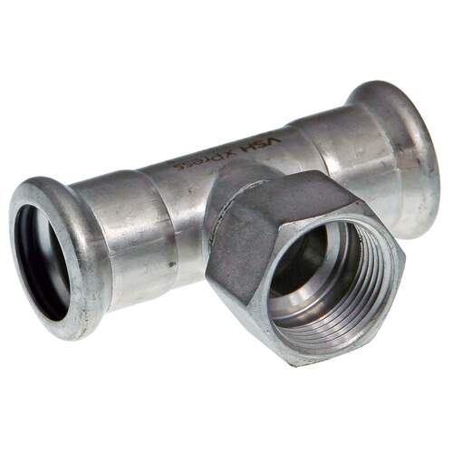 VSH XPress 304 T-stuk binnendraad 22x1/2x22 123460601