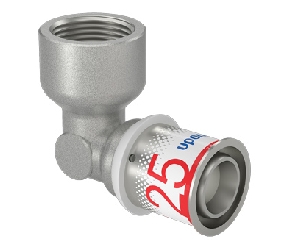 Uponor S Press Plus schroefknie 25x3/4 1070542