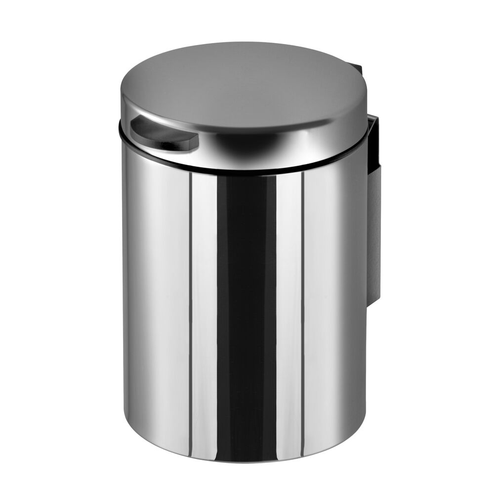 Geesa Economy afvalemmer wandmodel 3L 91644 RVS gepolijst